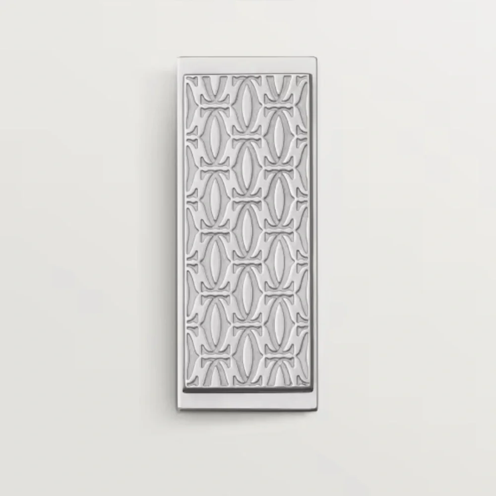 C De Cartier Decor Money Clip